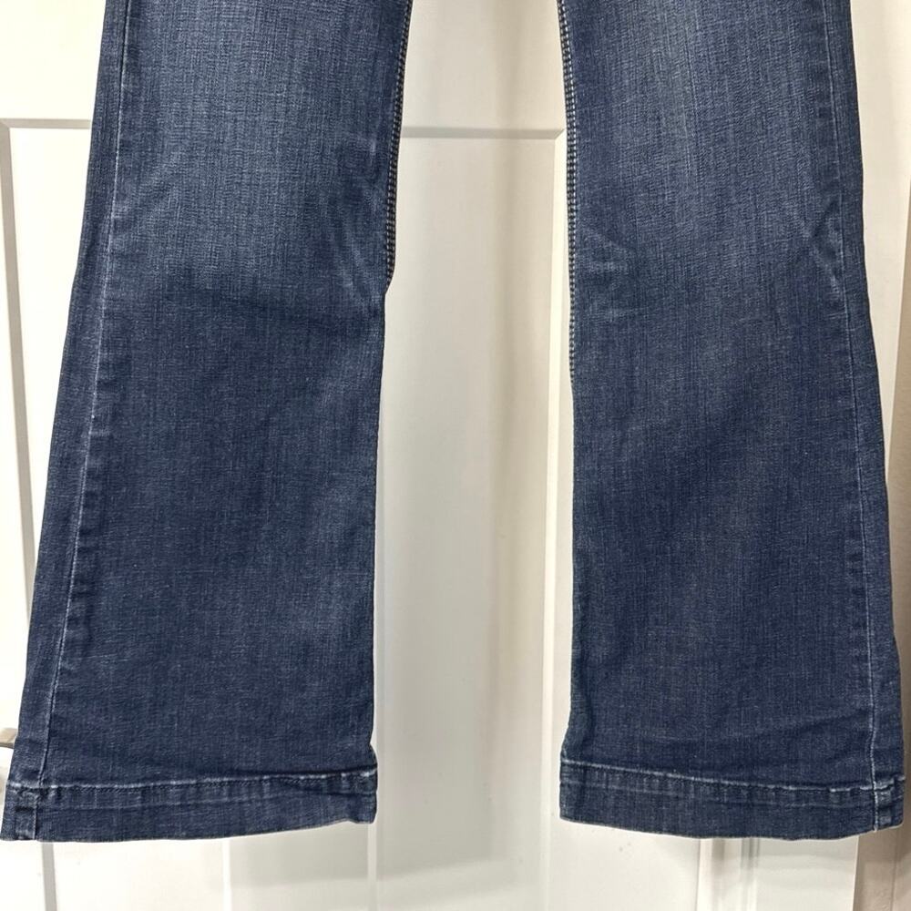 ARIAT Women's Ariat Rascal Slim Trouser Ella Wide Leg Jean Size 28 *EUC - Picture 7 of 14
